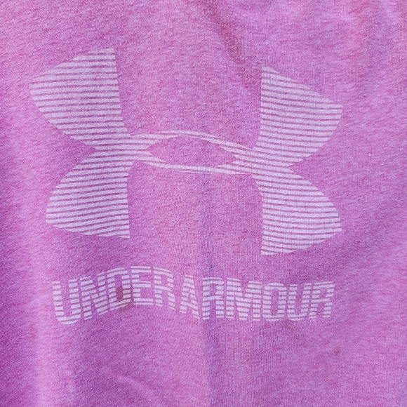 Under Armor- Woman's-  Hoodie- Pink- Size Small - Picture 2 of 8